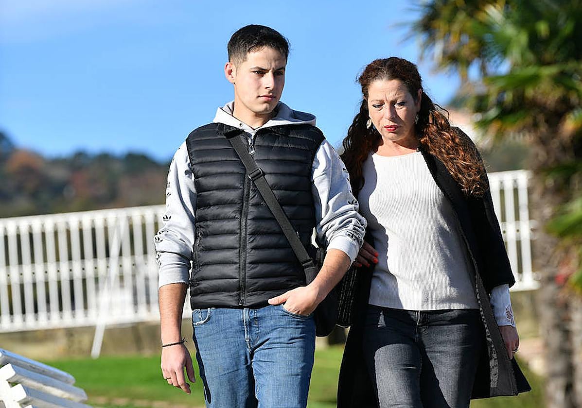 Los días previos al inicio del juicio están siendo complicados para los familiares de Santi Coca.