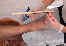 Experimenta la pedicura spa y la reflexología podal en Irun