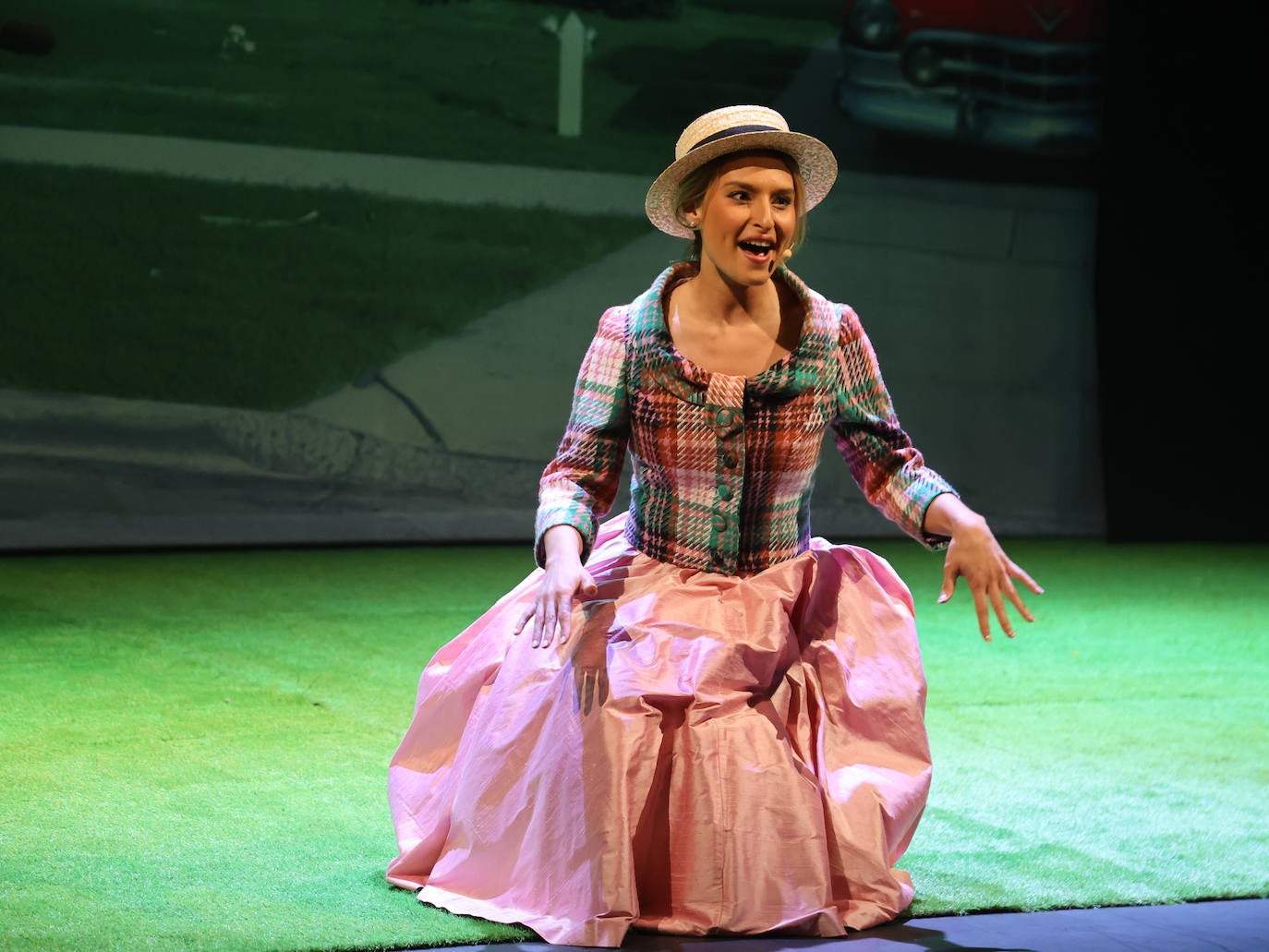 Ensayo de la ópera &#039;Trouble in Tahiti&#039;