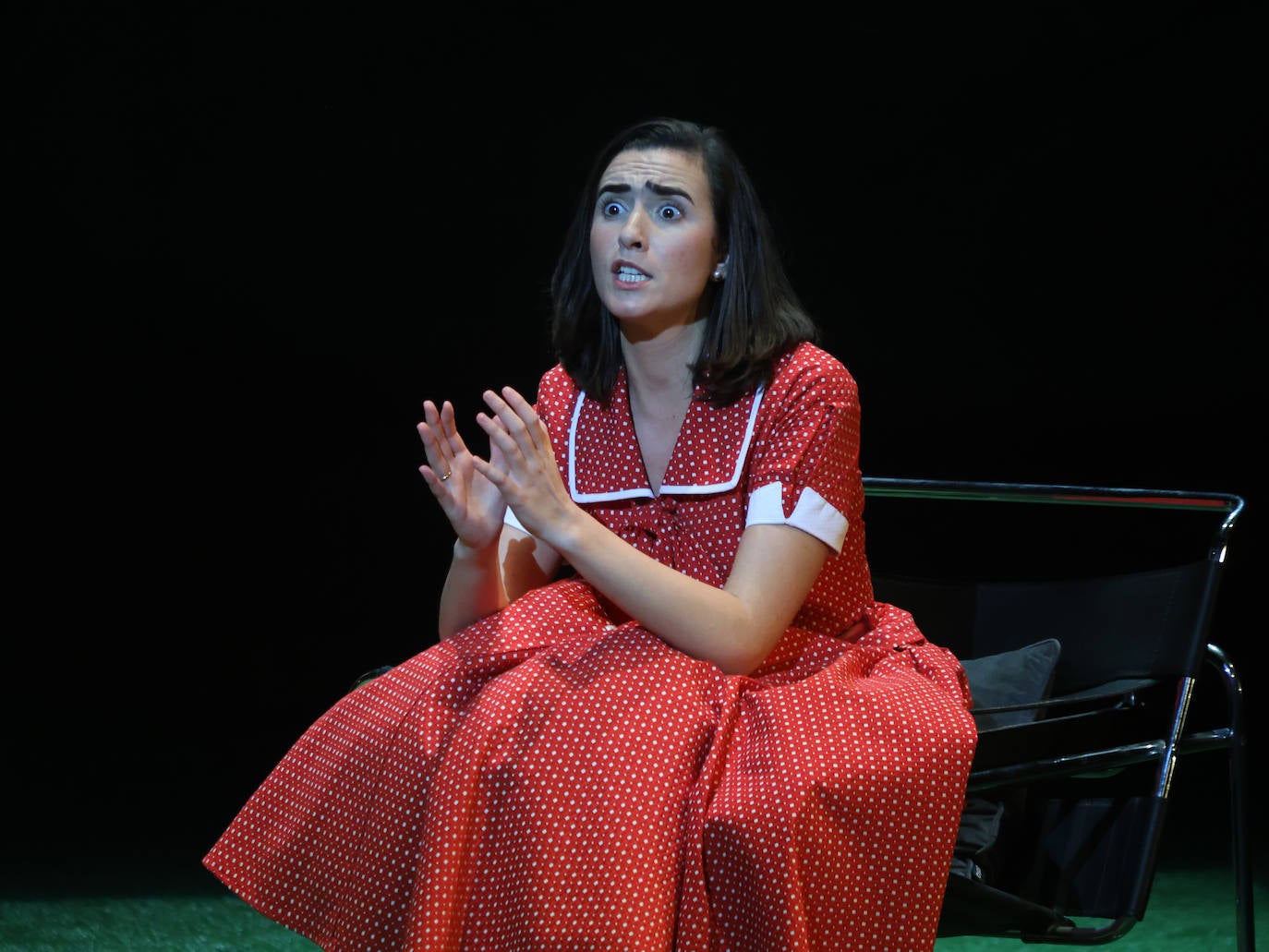 Ensayo de la ópera &#039;Trouble in Tahiti&#039;