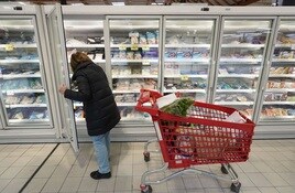 Compras en un centro comercial de Gipuzkoa