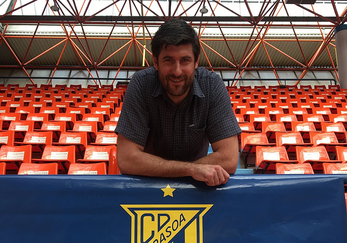 Gurutz Aginagalde, en Artaleku.