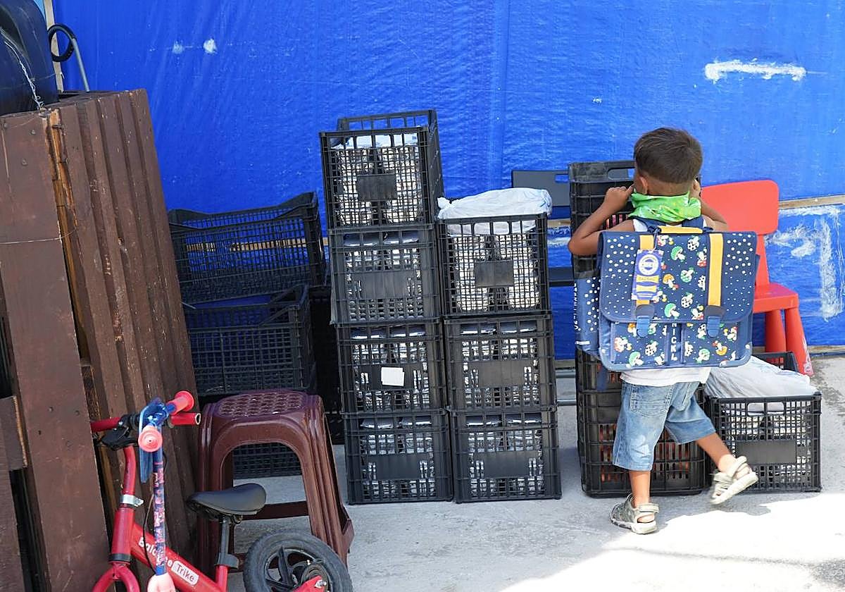 Llamativa imagen difundida este miércoles por Zaporeak en sus redes sociales.