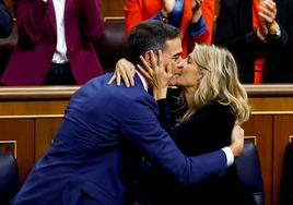 Sánchez ultima con Díaz su segundo gobierno de coalición con menos carteras