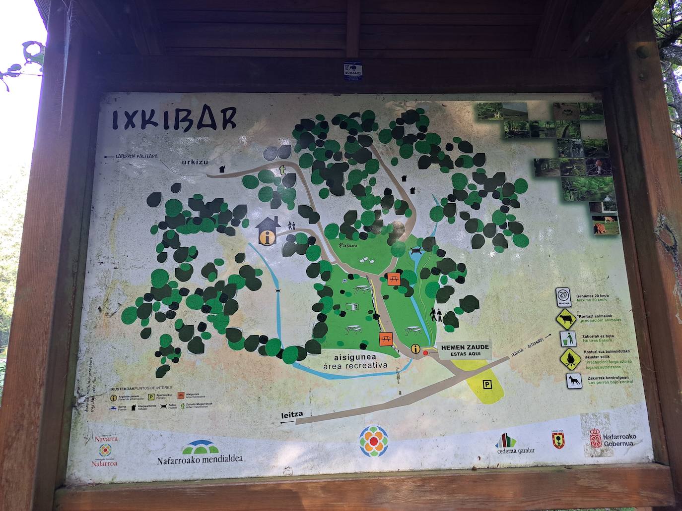 Urepel, el monte silencioso