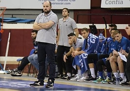 Odriozola, en el último partido en casa del GBC.