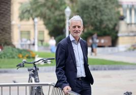 El presidente del Tribunal Superior de Justicia del País Vasco, Iñaki Subijana