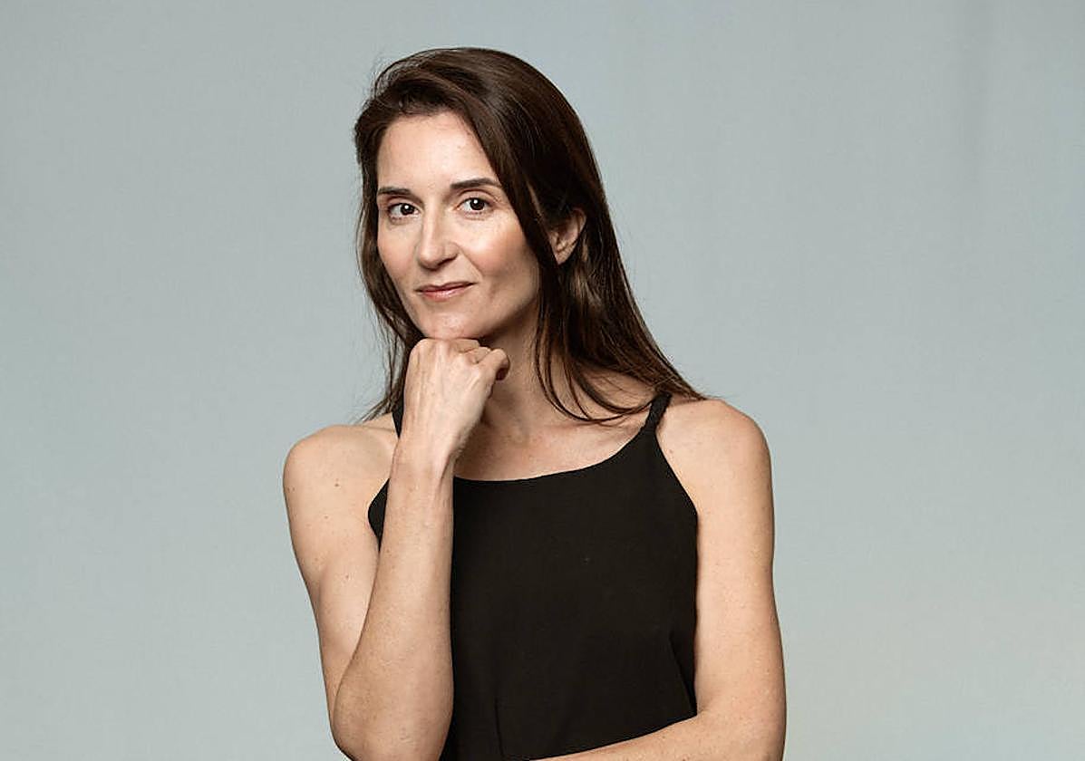 Marta Yanci Serrano, la donostiarra abogada, la cocinera estilosa, la monologuista.