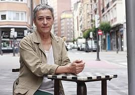 Leonor García ha recorrido 20.000 kilómetros para hablar con víctimas como ella.