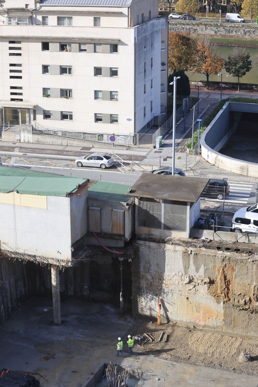 La estación del TAV toma forma en Donostia