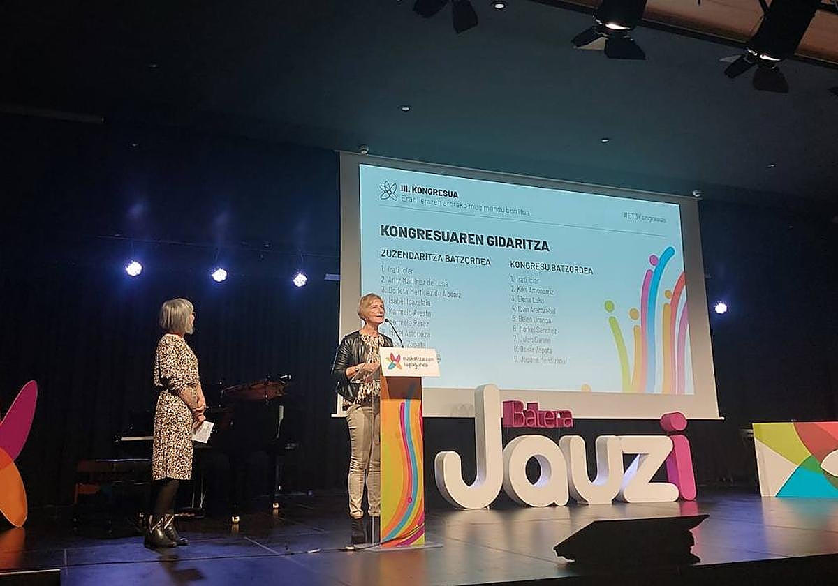 Euskararen erabileran goranzko jauzi bat ematea izango du iparrorratz Topaguneak