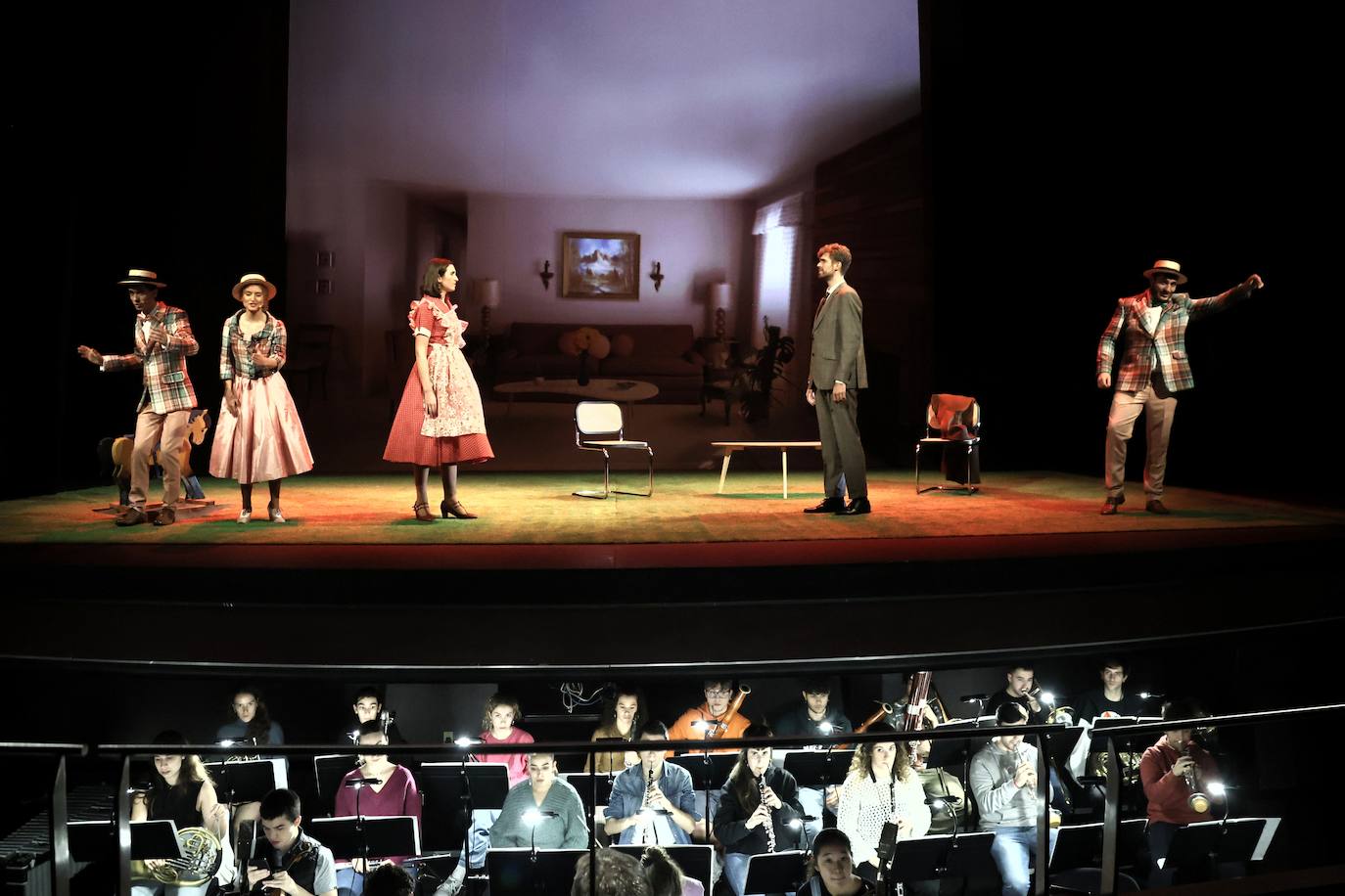 La ópera &#039;Trouble in Thaiti&#039;, en imágenes