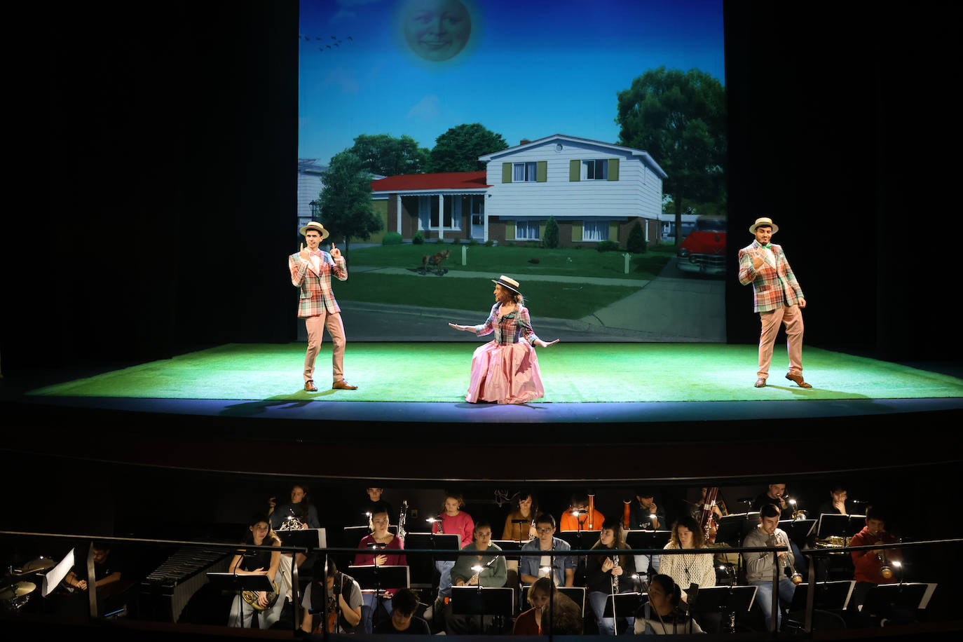 La ópera &#039;Trouble in Thaiti&#039;, en imágenes