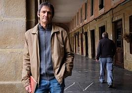 El profesor de filosofía Agustín Arrieta formará parte del jurado del Festival de Cine Documental y Derechos Humanos que arranca mañana.