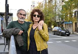 Gumer García y Cristina González explicaron este domingo en San Sebastián cómo fue la pérdida de su hijo Álvaro.