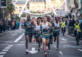 Llenas. Las calles de Donostia estarán repletas de corredores el domingo. Habrá tres distancias: 10K, media y maratón.