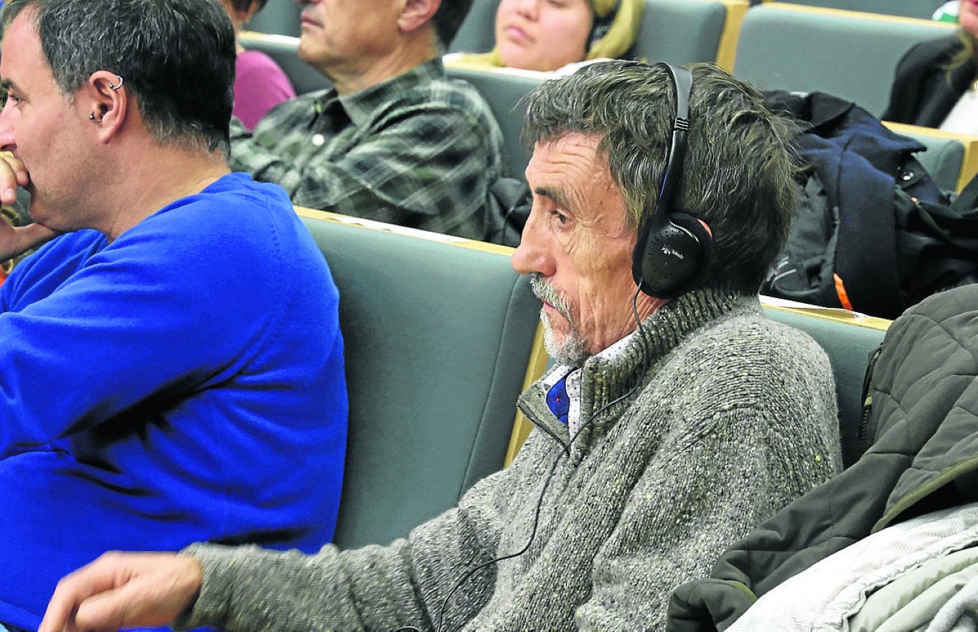 Kepa Pikabea, ayer en el campus de la UPV en Donostia.