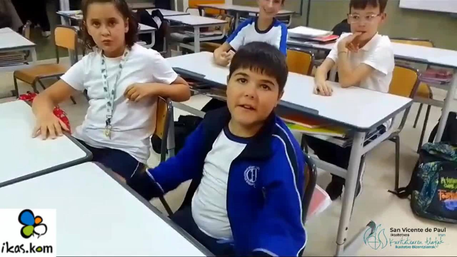 Nolako eskola nahi dugu? Ametsak bete daiteke?