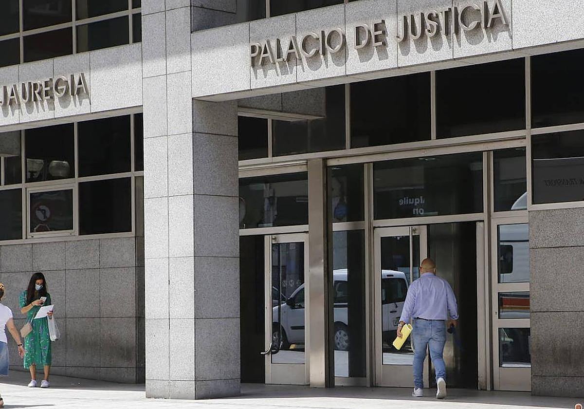 Palacio de Justicia de Bilbao.