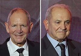 Tomás Letamendia y Julián Lazkano.