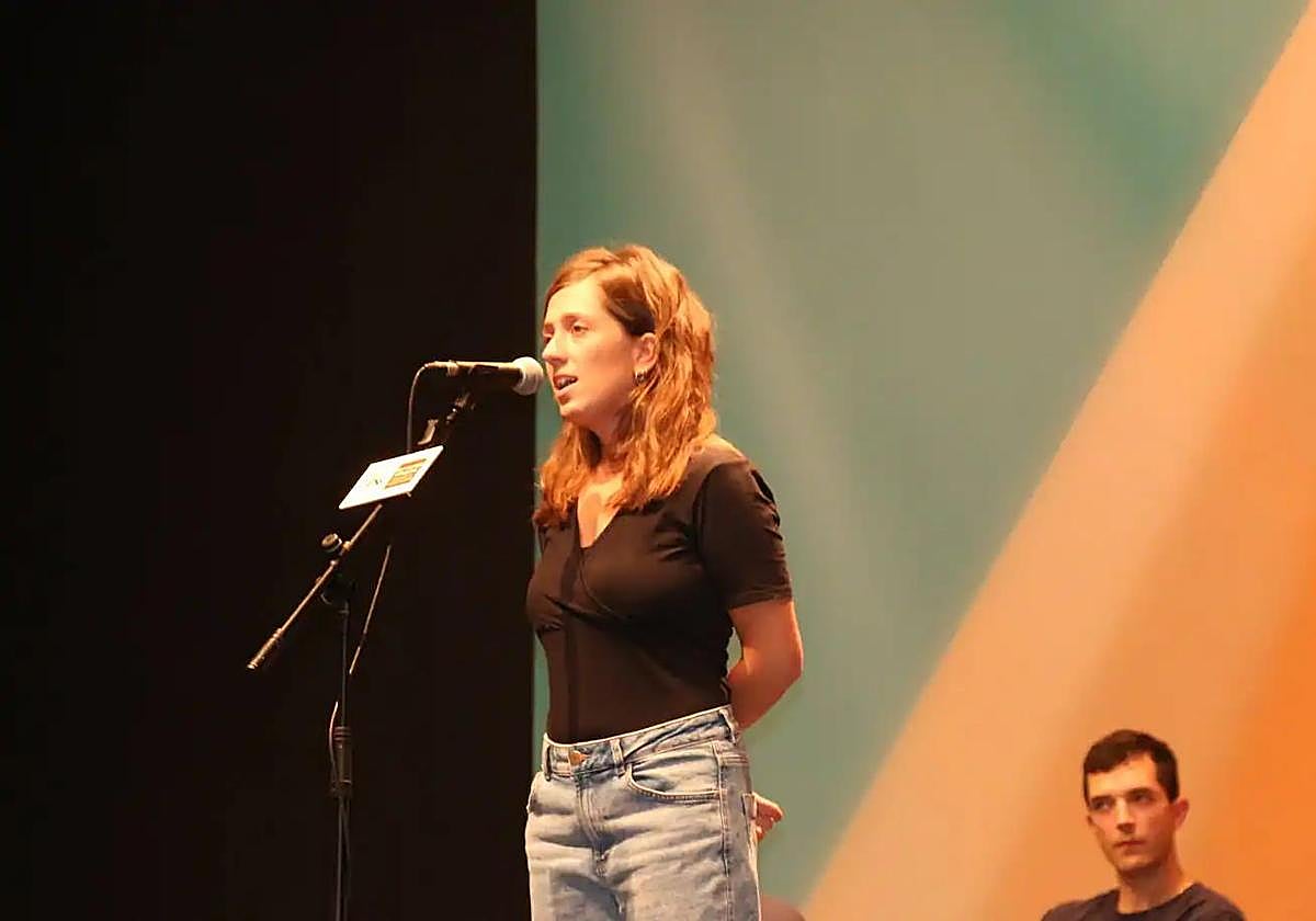 Jone Uria, Santzurtziko finalaurrekoan