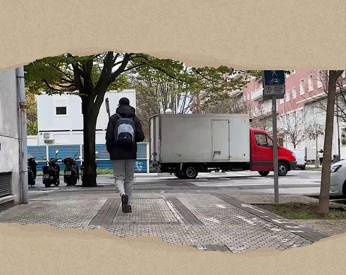 «Vivir en la calle da miedo. Te roban, te agreden y estás siempre con frío»