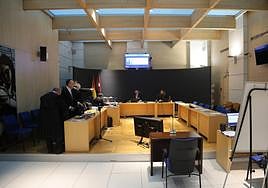 Juicio por el crimen de Santi Coca en la Audiencia de Gipuzkoa