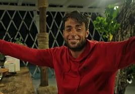 Montoya, en pleno baile en El Conquistador.