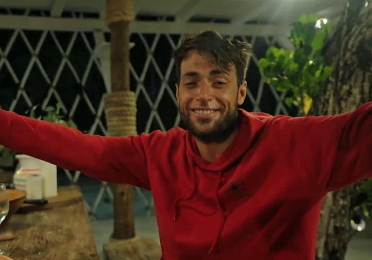 Montoya, en pleno baile en El Conquistador.