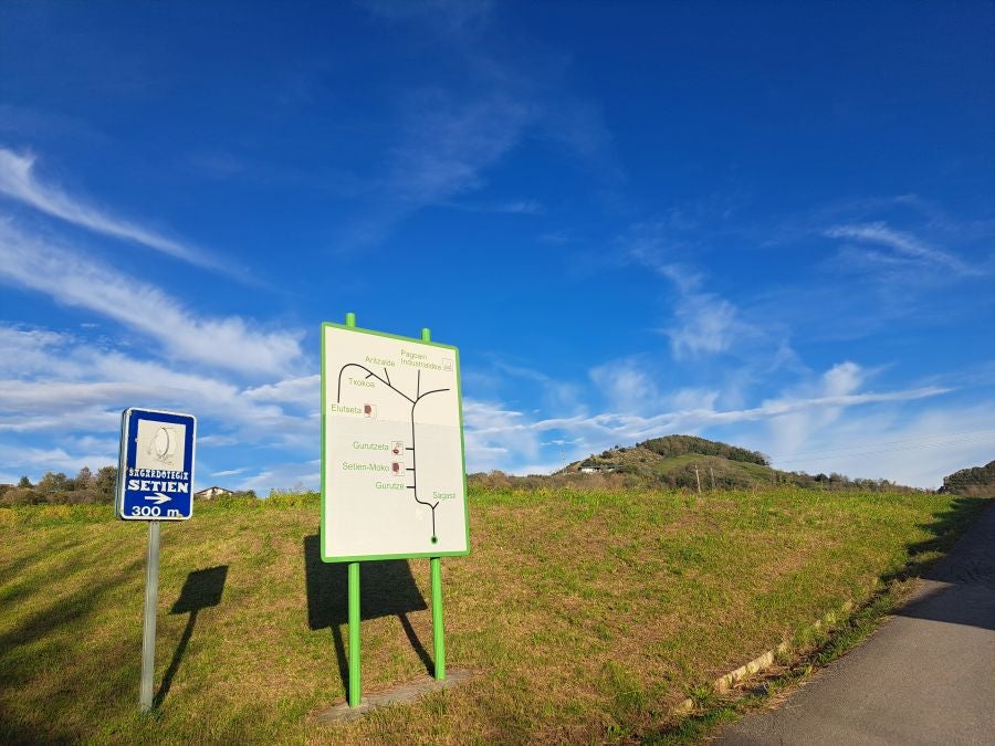 Desde Urnieta a Buruntza