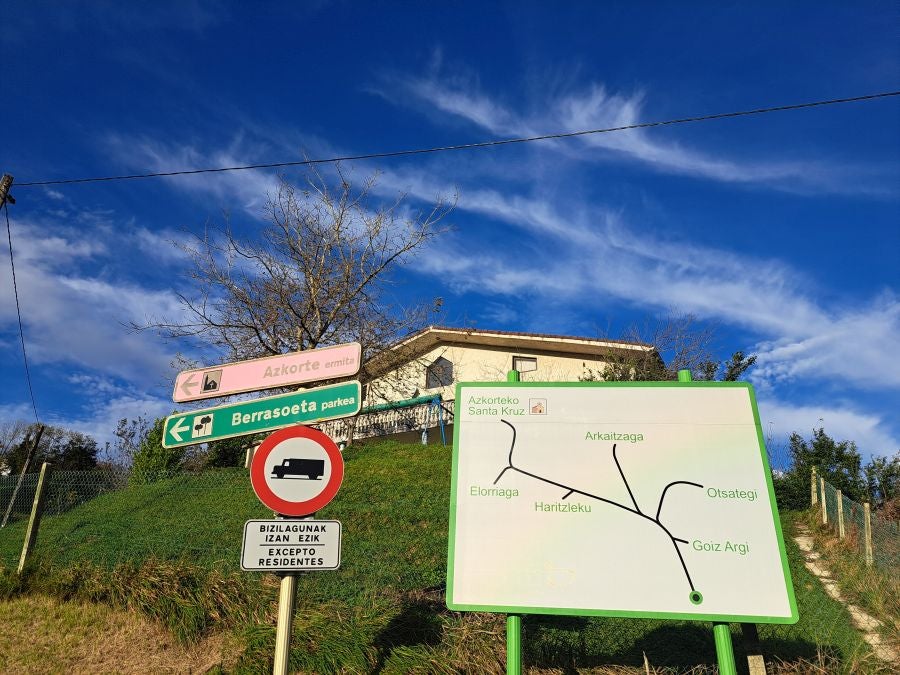 Desde Urnieta a Buruntza