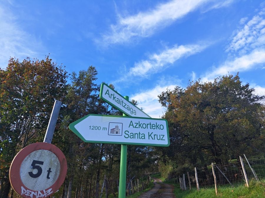 Desde Urnieta a Buruntza