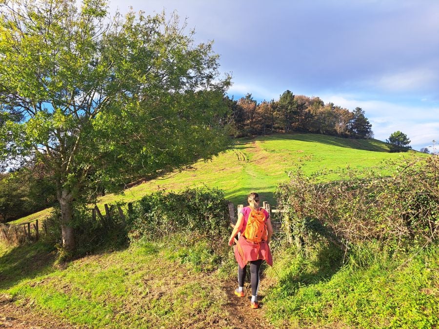 Desde Urnieta a Buruntza