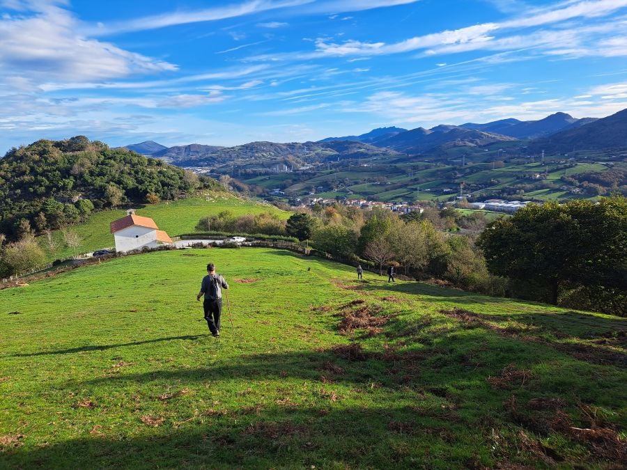 Desde Urnieta a Buruntza