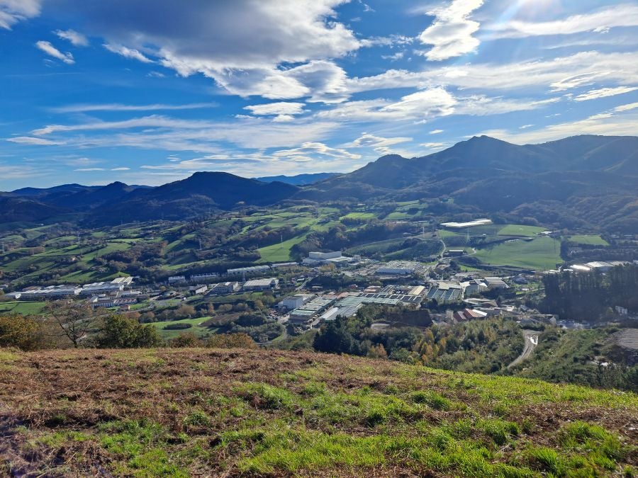 Desde Urnieta a Buruntza