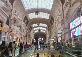 Estación Milano Centrale de Milán.