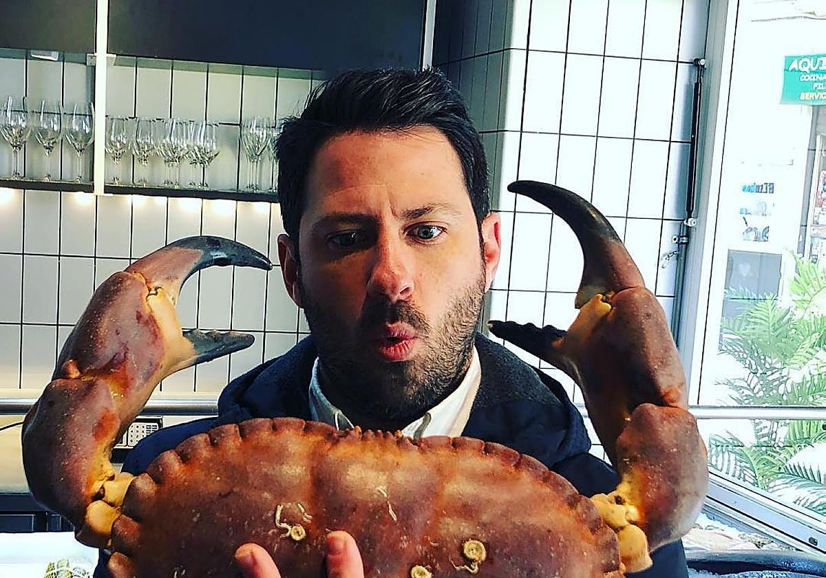 Cañabota, especialista en pescados y mariscos, está liderado por Marcos Nieto.