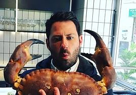 Cañabota, especialista en pescados y mariscos, está liderado por Marcos Nieto.