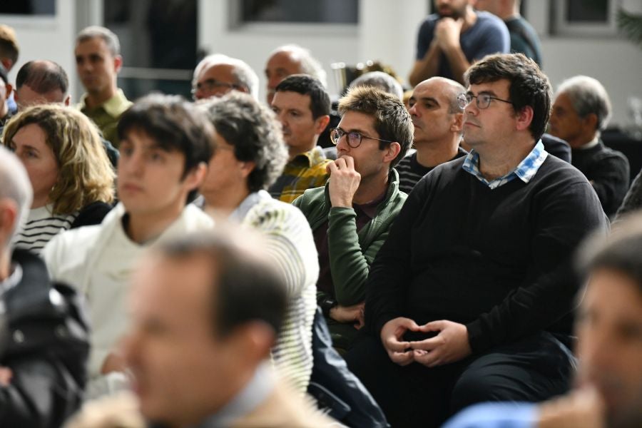 Los rostros del deporte guipuzcoano en la gala Kirolean Errespetuz