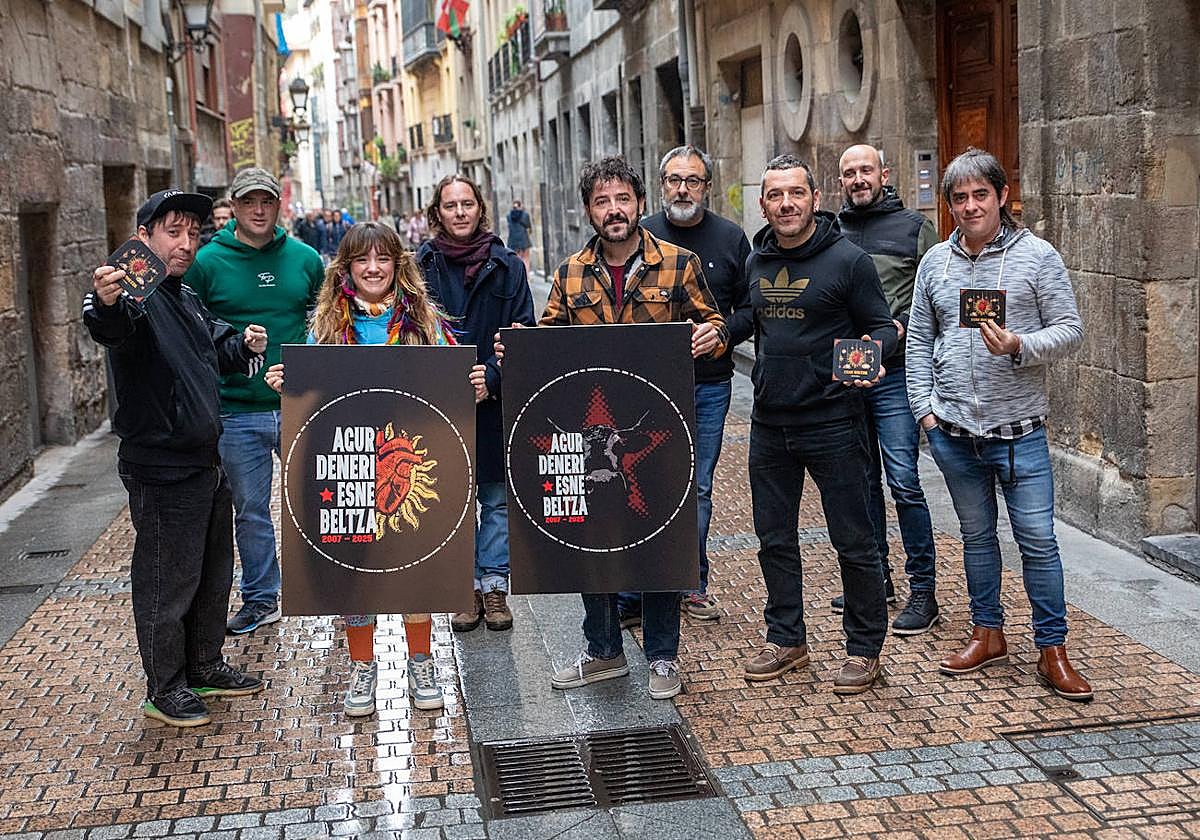 Esne Beltza presenta nuevo disco y anuncia que pone fin a una carrera de 17 años
