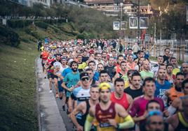 El recorrido completo de la Maratón de San Sebastián.