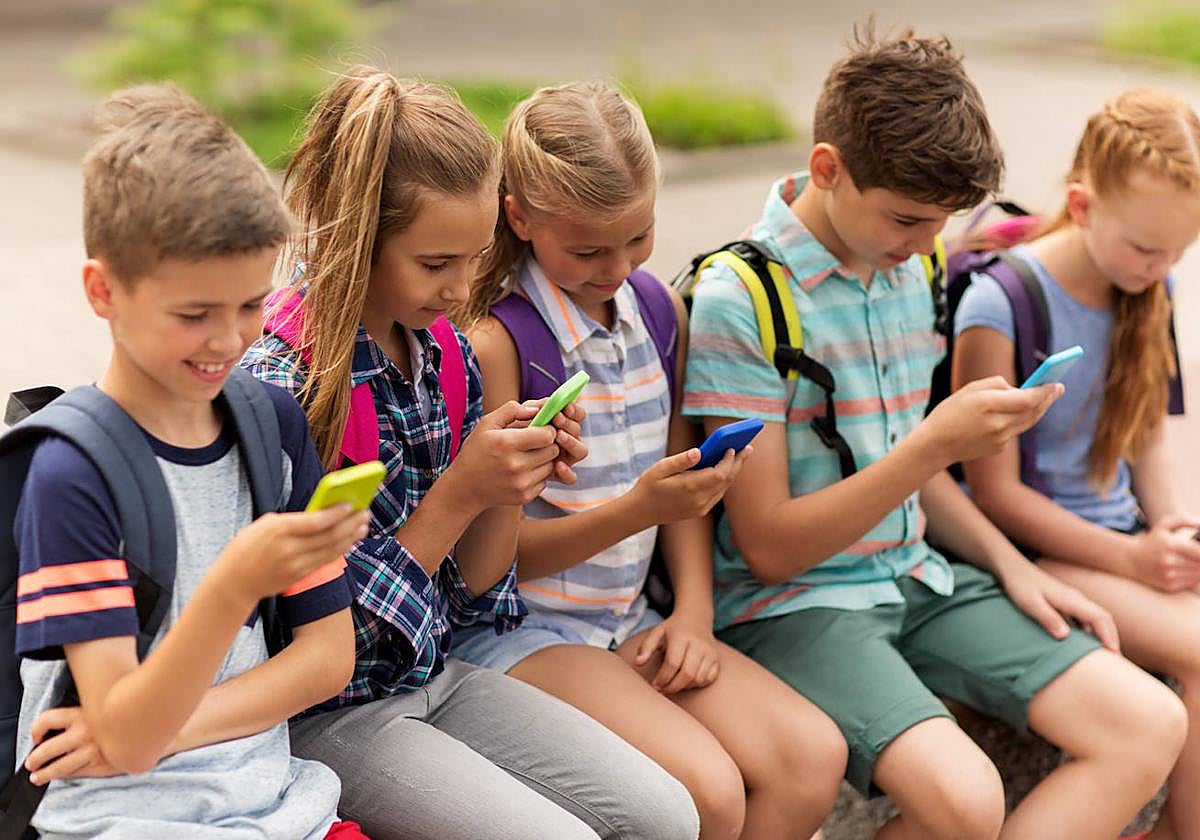 «Suena el móvil en clase y resulta que la que llama es una madre»