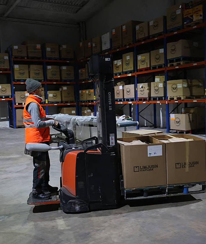 Imagen secundaria 2 - La Gran Recogida llena las estanterías