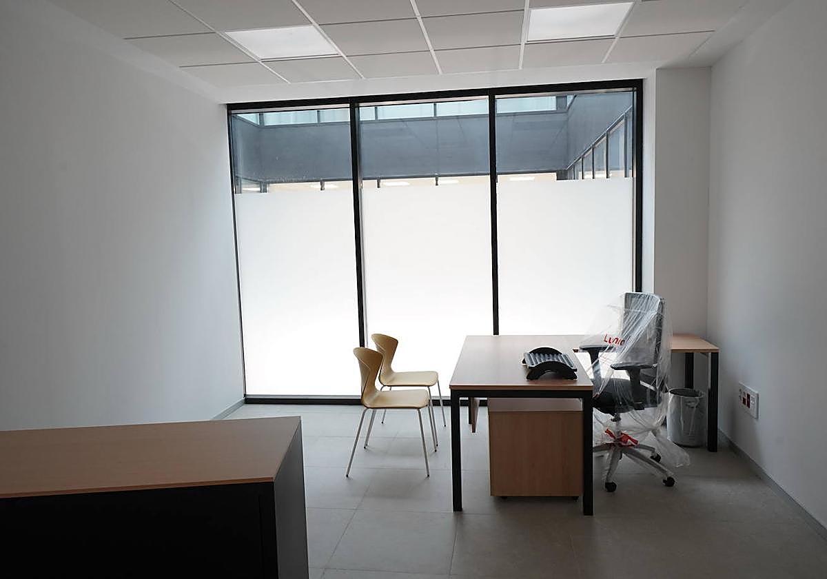 La apertura del ambulatorio de Pescadería, muy cerca