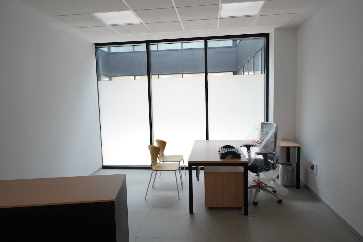 La apertura del ambulatorio de Pescadería, muy cerca