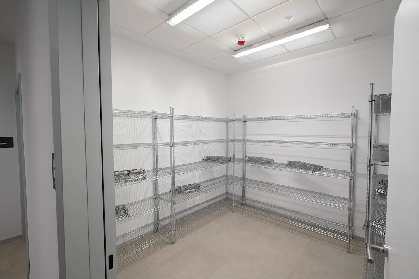 La apertura del ambulatorio de Pescadería, muy cerca