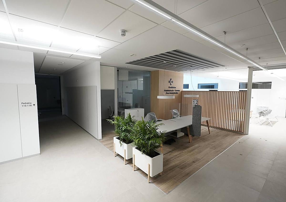 Imagen secundaria 1 - Cuenta atrás para la apertura del ambulatorio de Pescadería