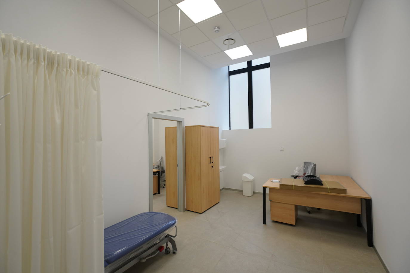 La apertura del ambulatorio de Pescadería, muy cerca