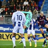 El Eibar suma tres puntos enormes