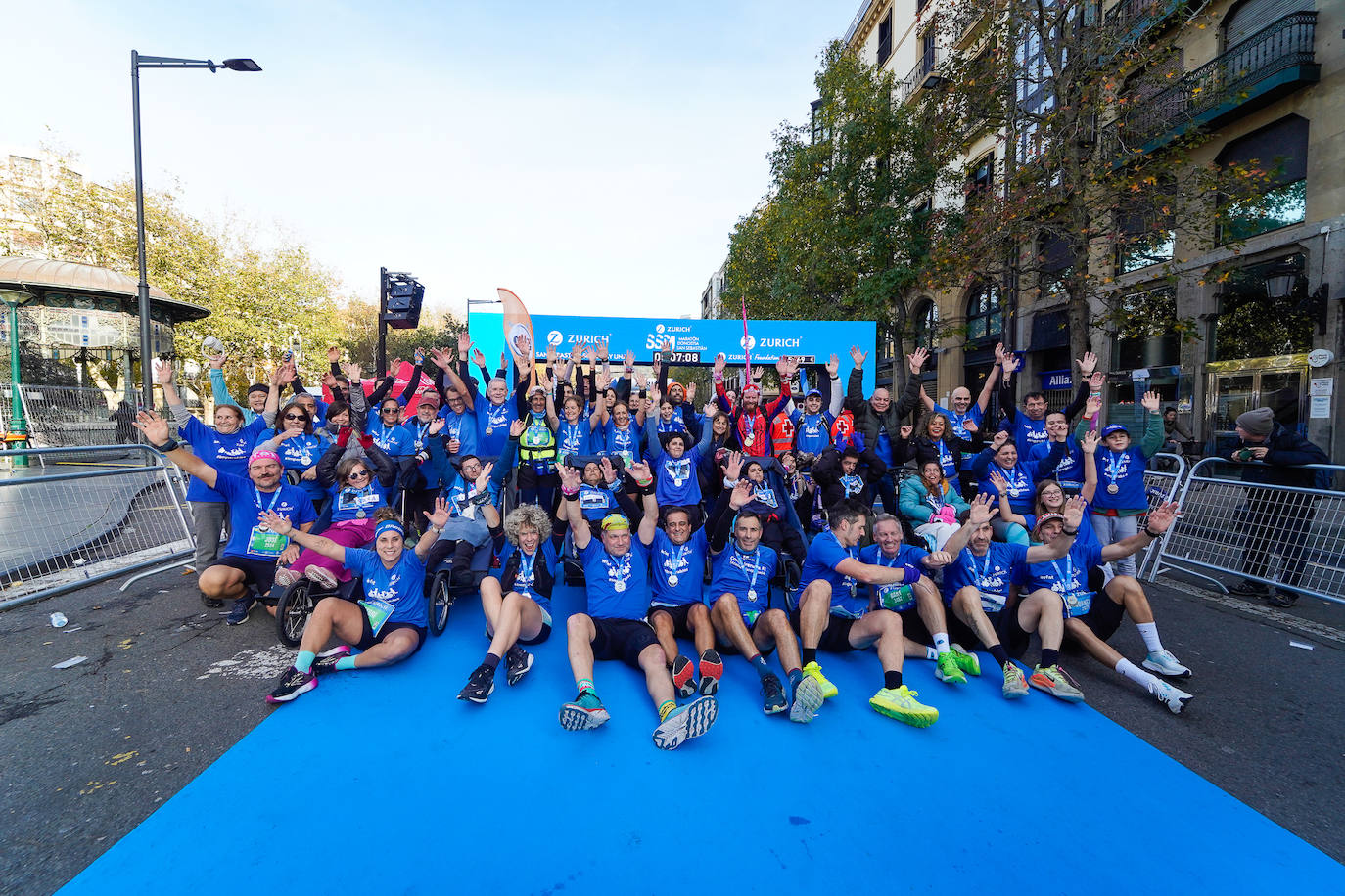 Zurich Maratón San Sebastián (pruebas de 20 y 42 Km)